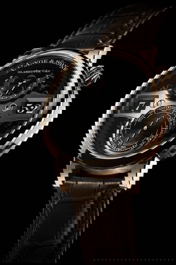 A. Lange &amp; Söhne Zeitwerk Honey Gold “Lumen”