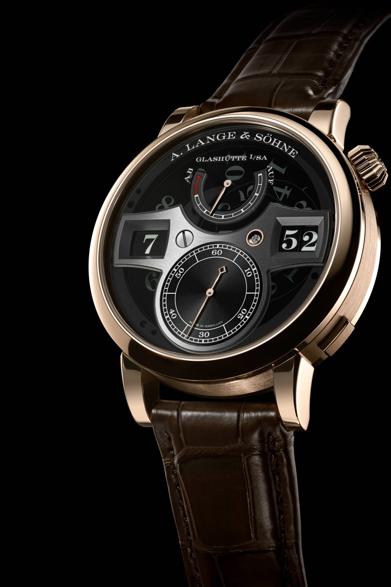 A. Lange & Söhne Zeitwerk Honey Gold "Lumen"