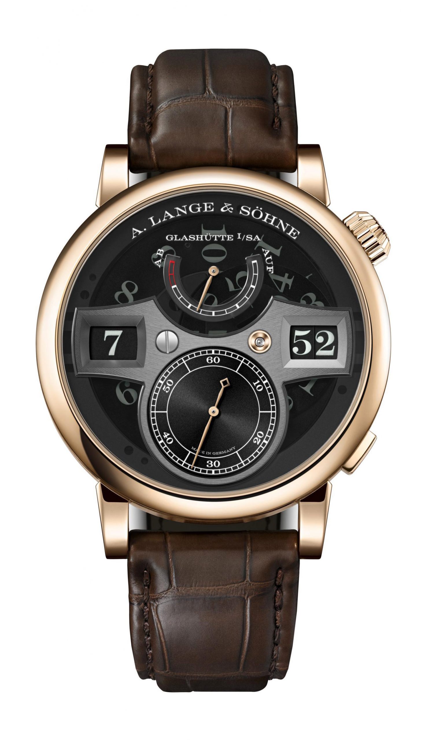 A. Lange & Söhne Zeitwerk Honey Gold "Lumen"