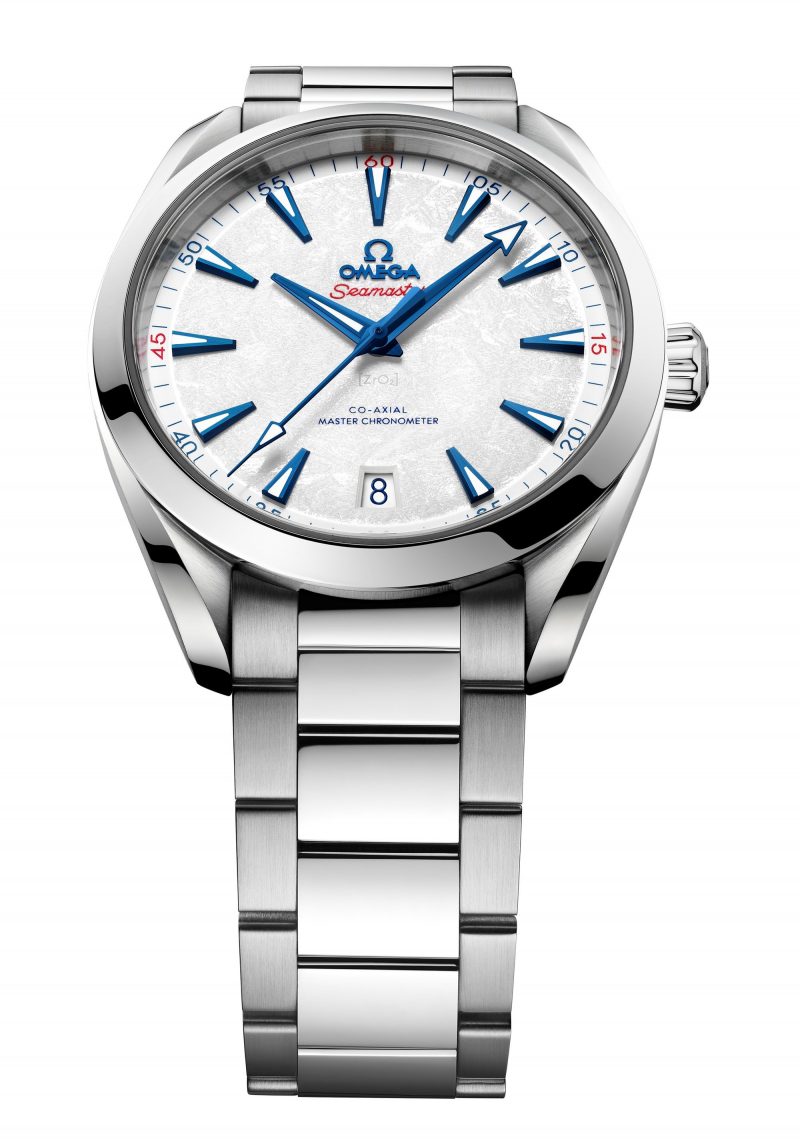 Omega Seamaster Aqua Terra 150M Co-Axial Master Chronometer 41 mm Beijing 2022
