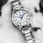 Omega Seamaster Aqua Terra 150M Co-Axial Master Chronometer 41 mm Beijing 2022