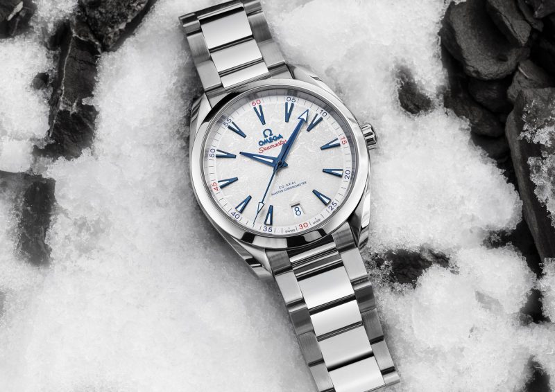 Omega Seamaster Aqua Terra 150M Co-Axial Master Chronometer 41 mm Beijing 2022