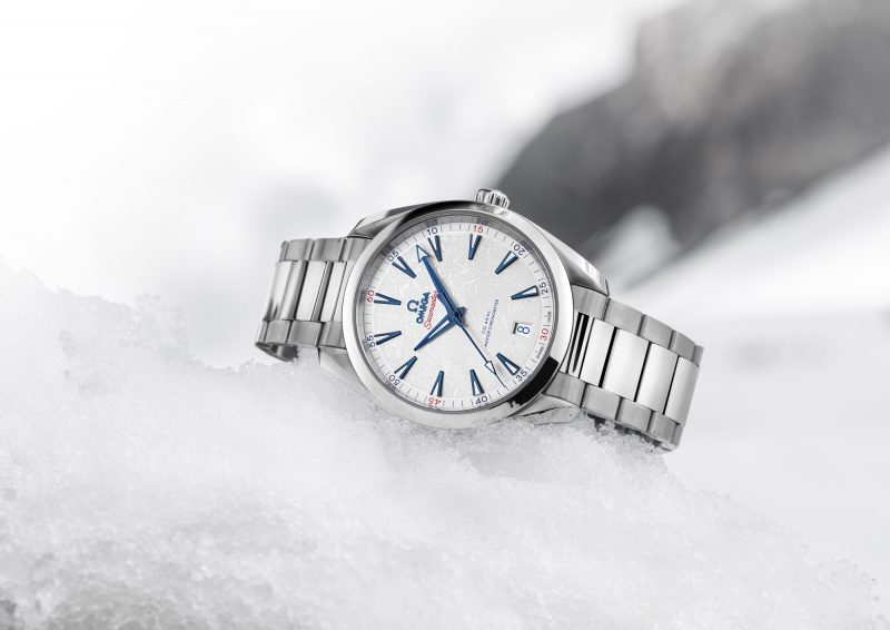 Omega Seamaster Aqua Terra 150M Co-Axial Master Chronometer 41 mm Beijing 2022