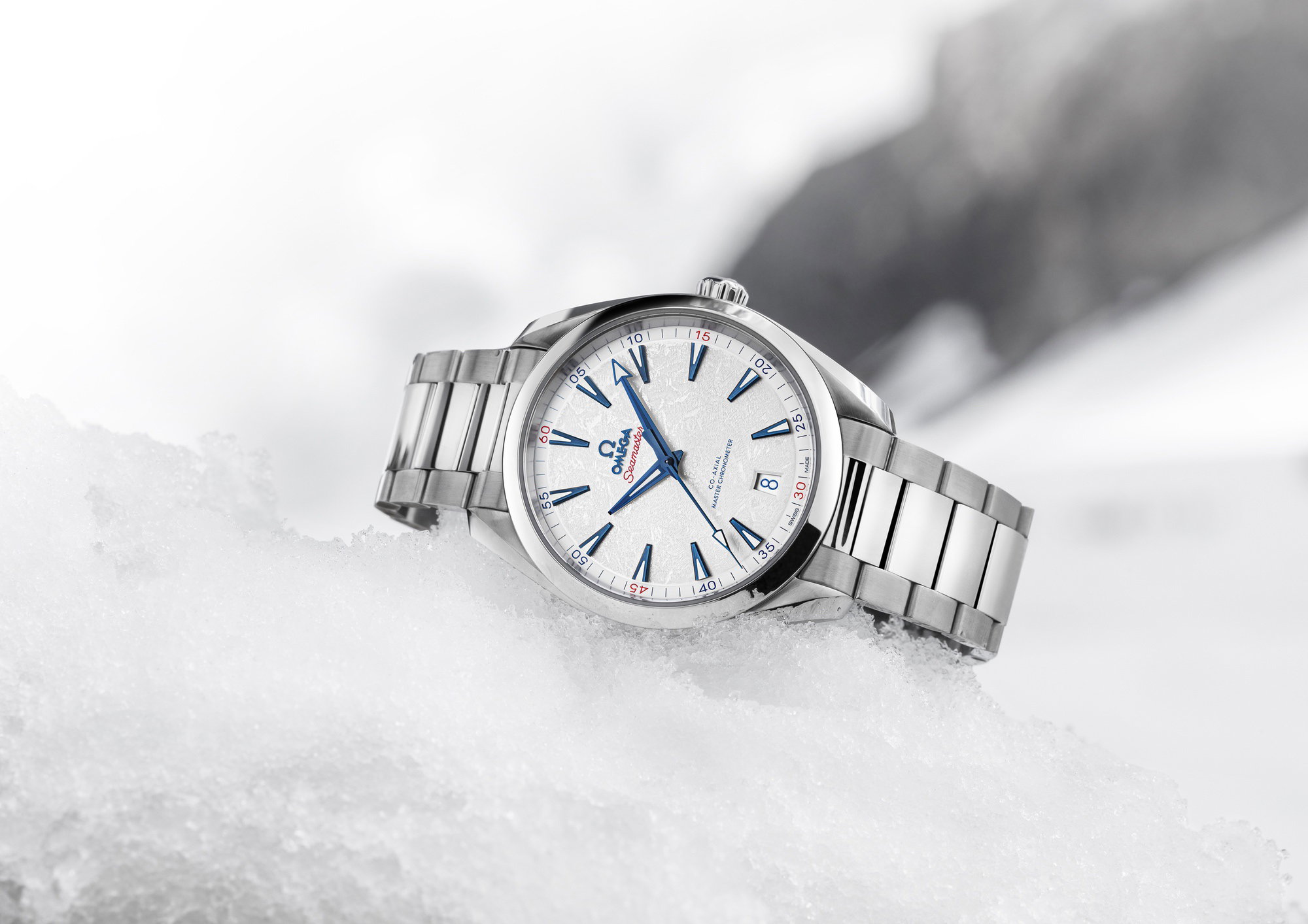 Omega Seamaster Aqua Terra 150M Beijing 2022