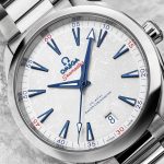 Omega Seamaster Aqua Terra 150M Co-Axial Master Chronometer 41 mm Beijing 2022