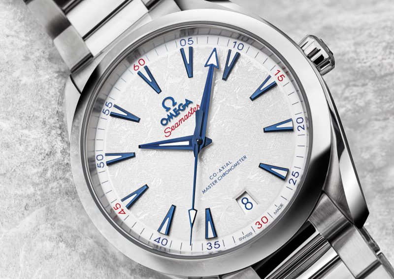 Omega Seamaster Aqua Terra 150M Co-Axial Master Chronometer 41 mm Beijing 2022