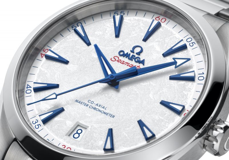 Omega Seamaster Aqua Terra 150M Co-Axial Master Chronometer 41 mm Beijing 2022