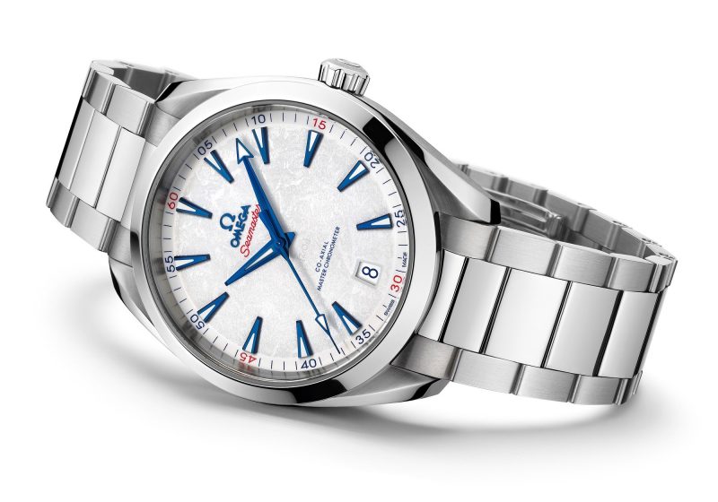 Omega Seamaster Aqua Terra 150M Co-Axial Master Chronometer 41 mm Beijing 2022