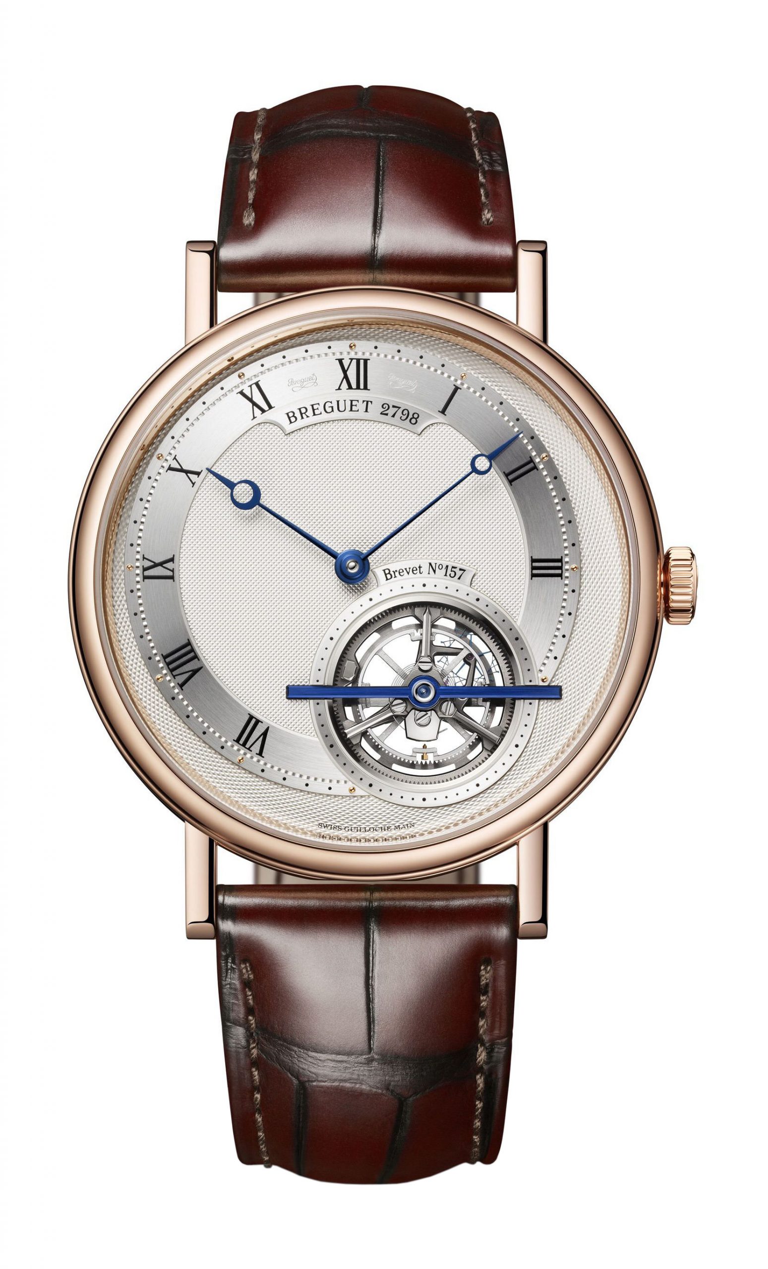 Breguet Classique Tourbillon Extra-Plat Anniversaire 5365