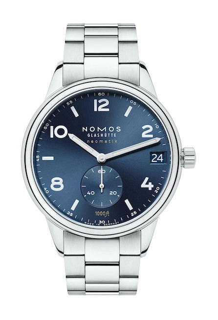 Nomos Glashütte Club sport neomatik 42 date