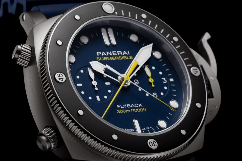 Panerai Submersible Chrono Flyback Mike Horn Edition