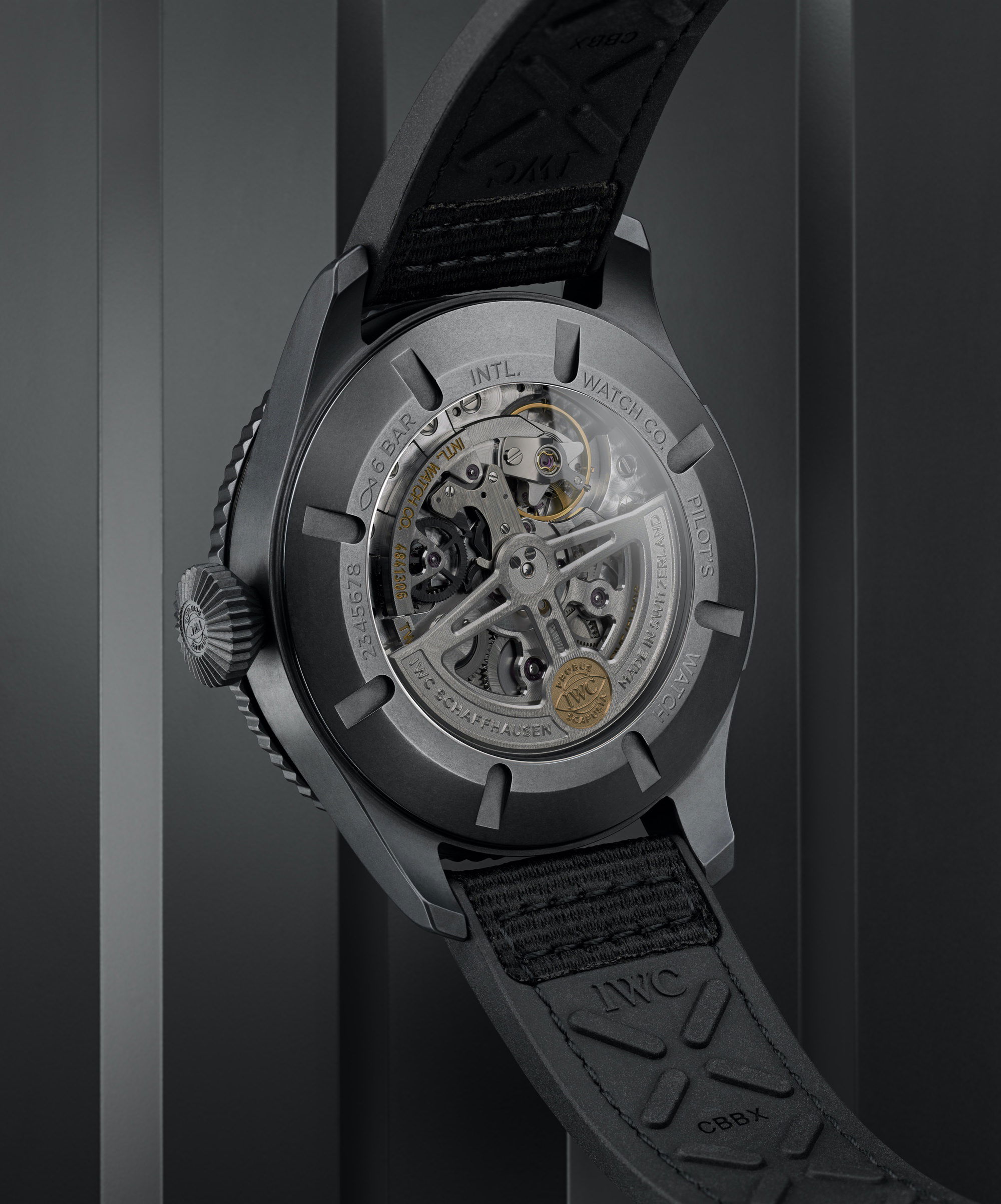 IWC Pilot’s Watch Timezoner TOP GUN Ceratanium