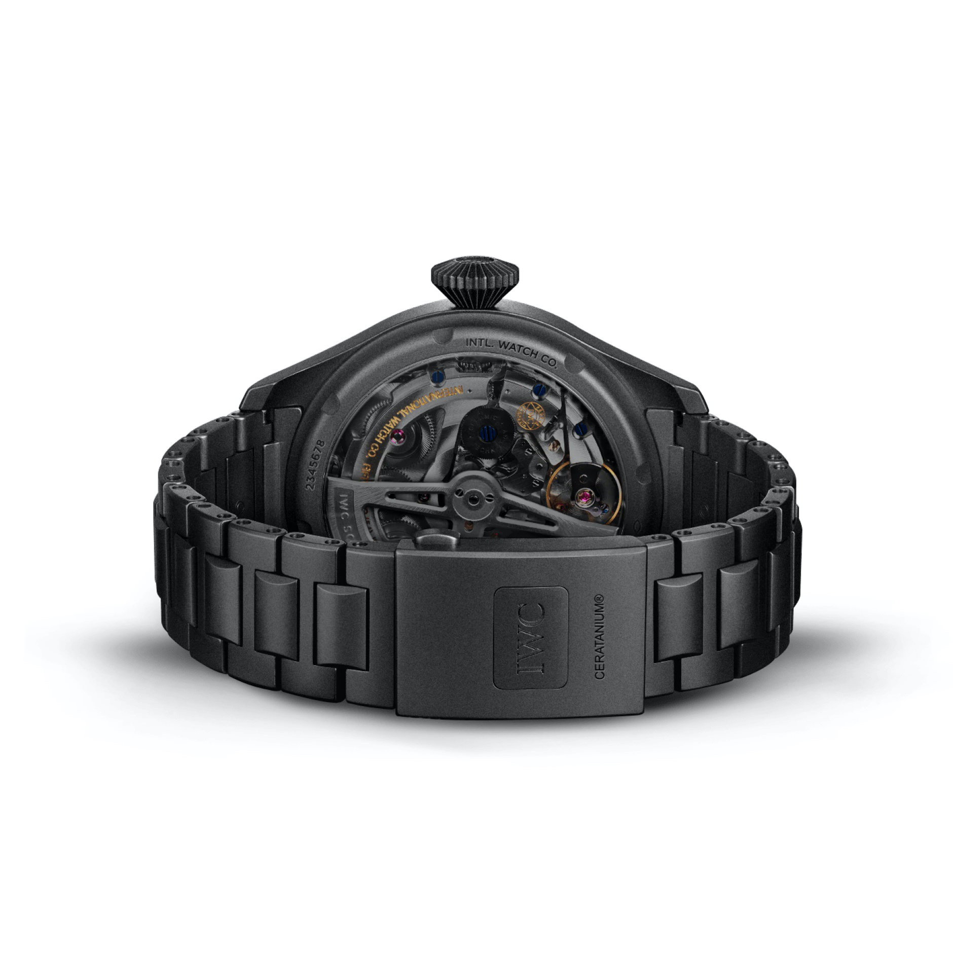 Big Pilot's Watch Perpetual Calendar Top Gun Ceratanium - Image 4