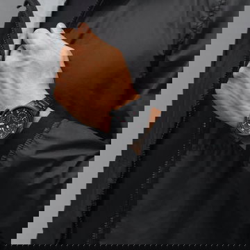 IWC Schaffhausen Big Pilot’s Watch Perpetual Calendar Top Gun Ceratanium