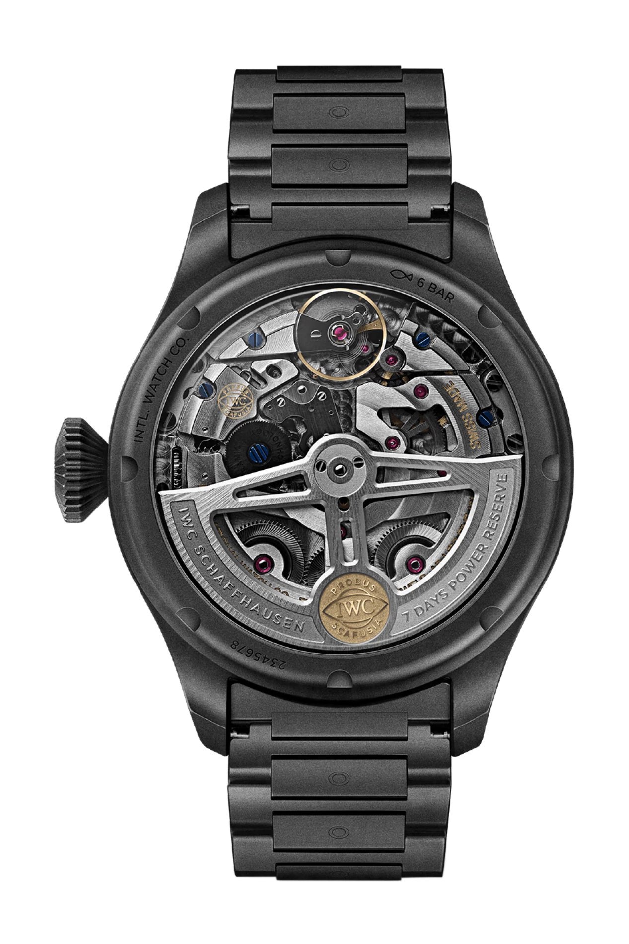 Big Pilot's Watch Perpetual Calendar Top Gun Ceratanium - Image 2