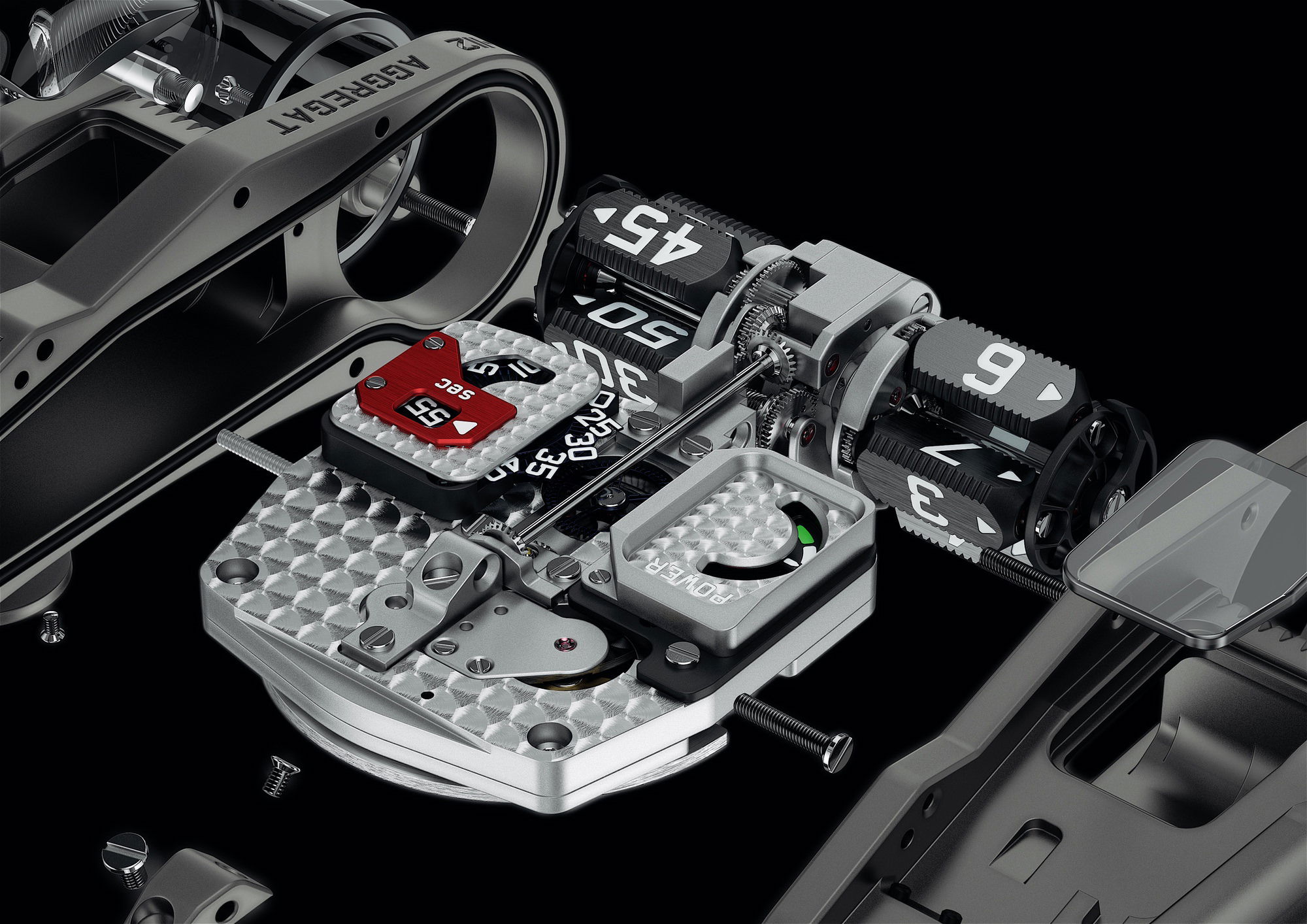 Urwerk UR-112 Bicolor Aggregat