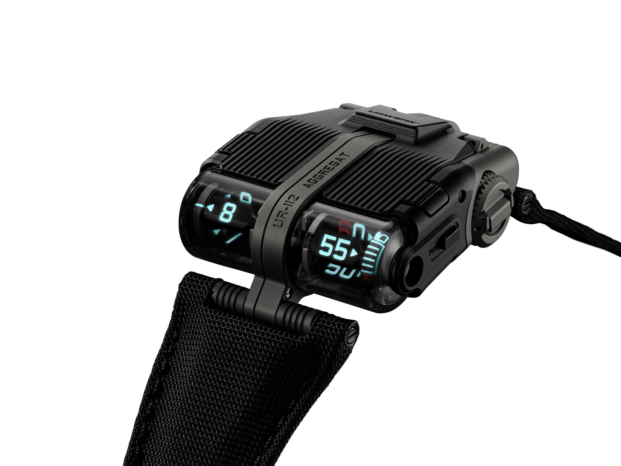 Urwerk UR-112 Bicolor Aggregat