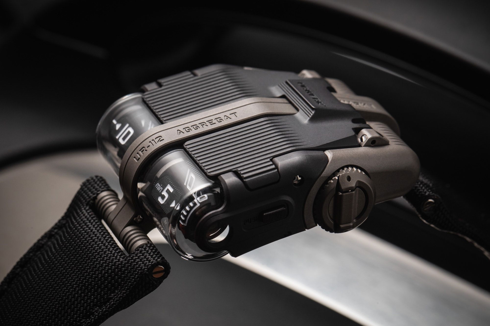 Urwerk UR-112 Bicolor Aggregat