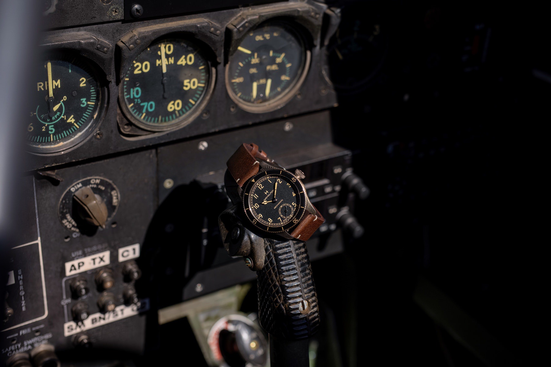 Hamilton Khaki Aviation Pilot Pioneer
