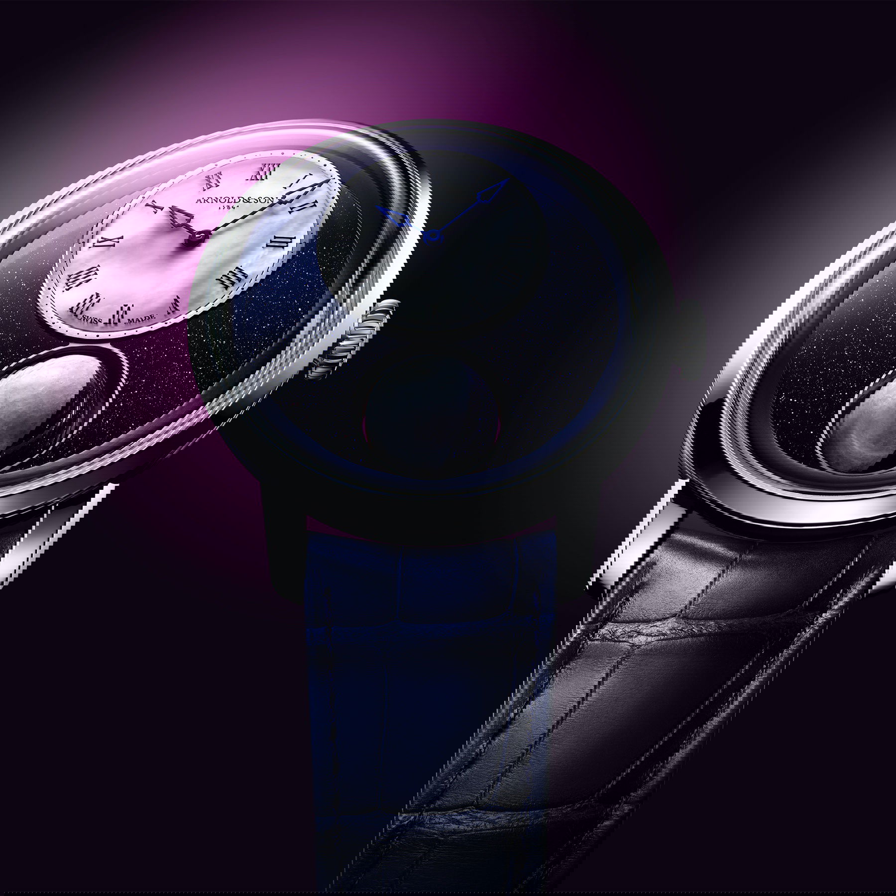 Arnold &amp; Son Luna Magna Platinum