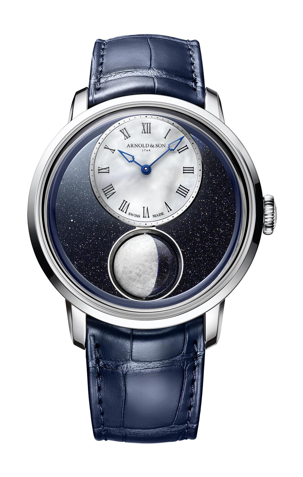 Arnold & Son Luna Magna Platinum