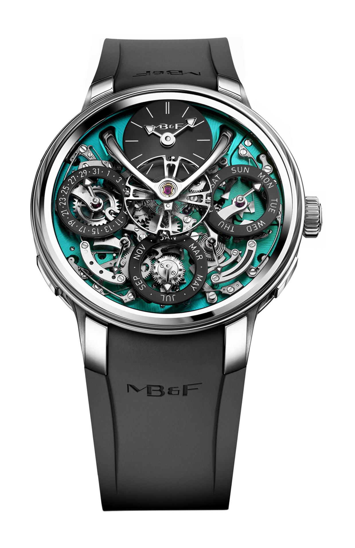 MB&F LM Perpetual EVO Green