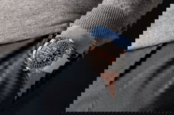 Cyrus Klepcys Vertical Skeleton Tourbillon Sapphire