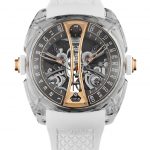 Cyrus Klepcys Vertical Skeleton Tourbillon Sapphire