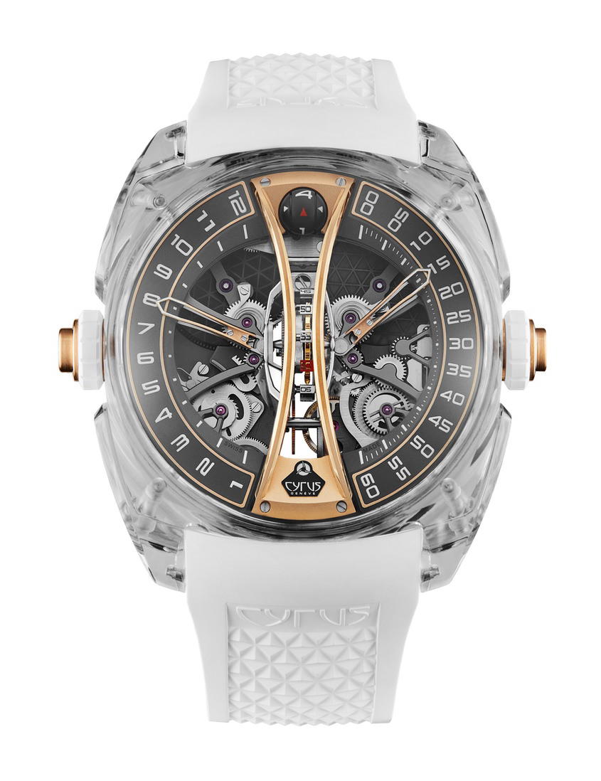 Cyrus Klepcys Vertical Skeleton Tourbillon Sapphire