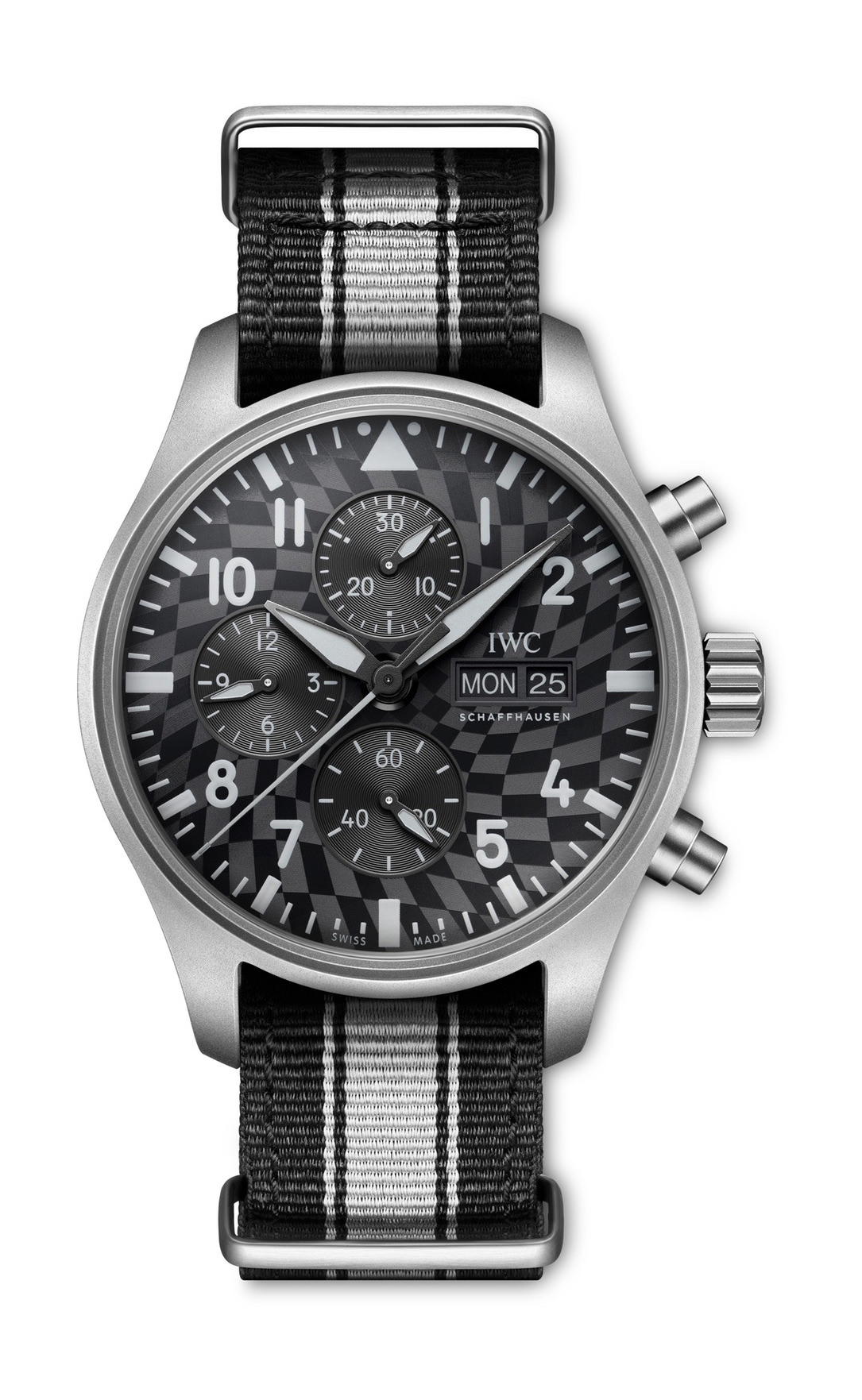 IWC Schaffhausen Pilot's Watch Chronograph Edition "IWC X Hot Wheels Racing Works"