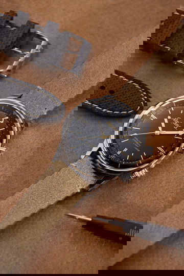 Alpina Seastrong Diver 300 Heritage Black