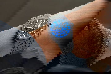 Zenith Defy Classic Night Surfer