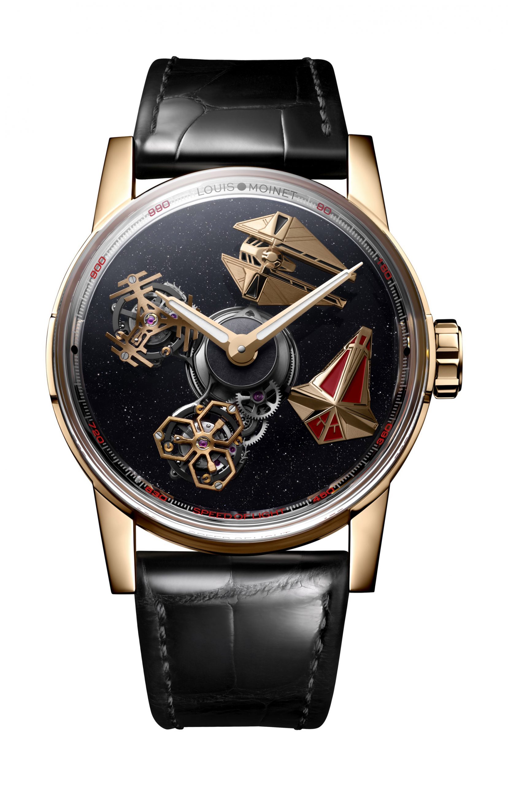 Louis Moinet Space Revolution