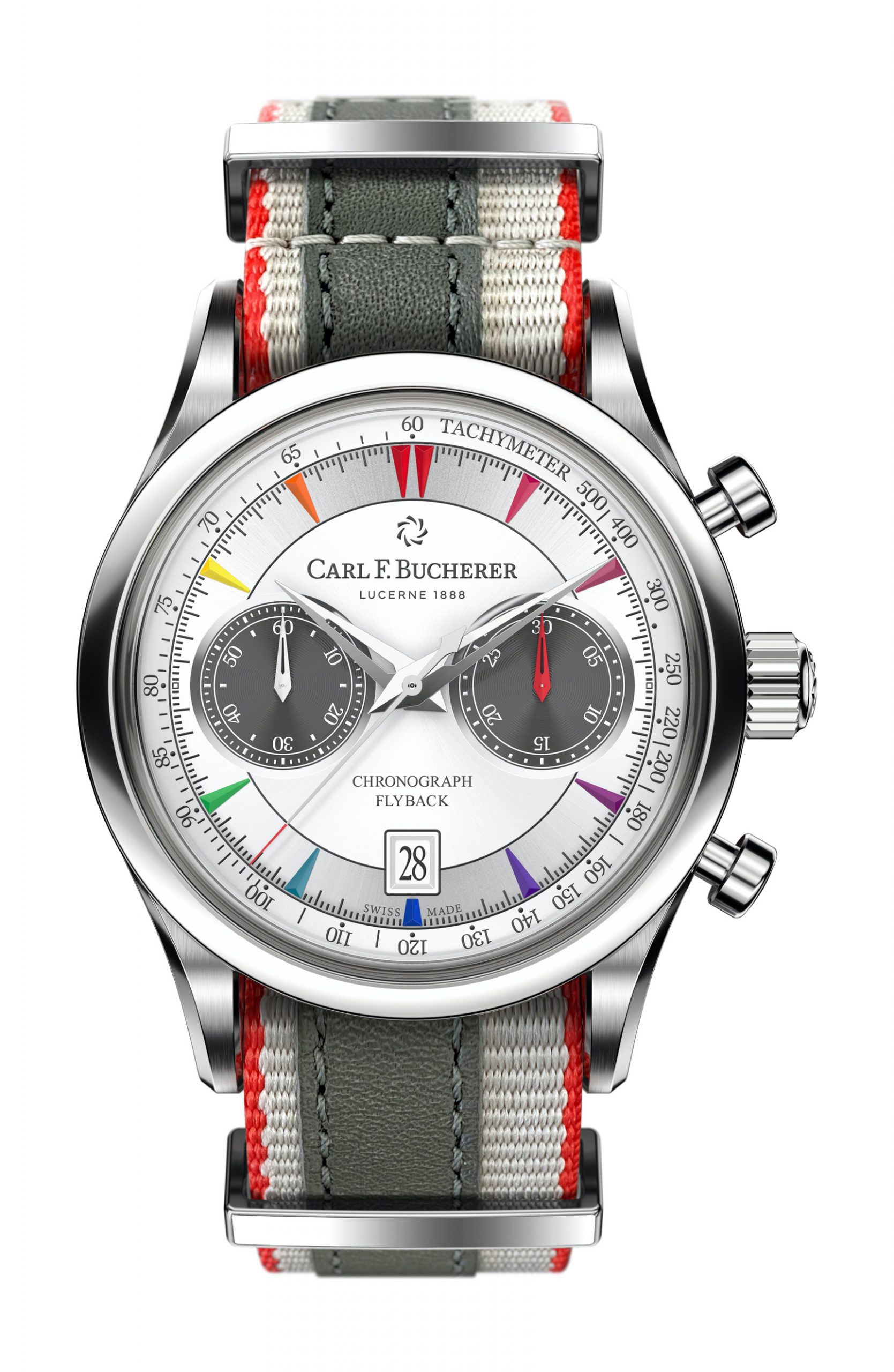 Carl F. Bucherer Signature