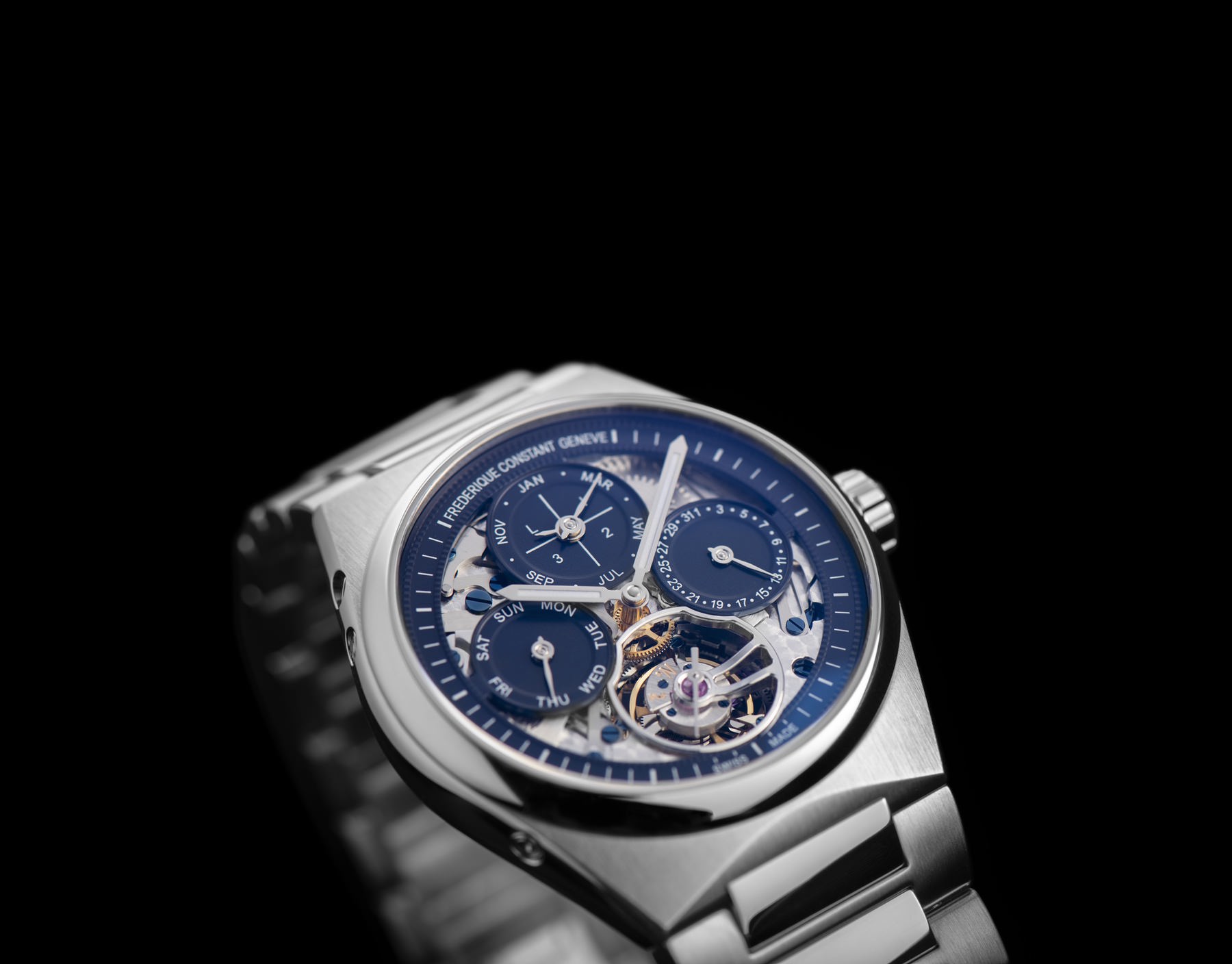 Frédérique Constant Highlife Tourbillon Perpetual Calendar Manufacture