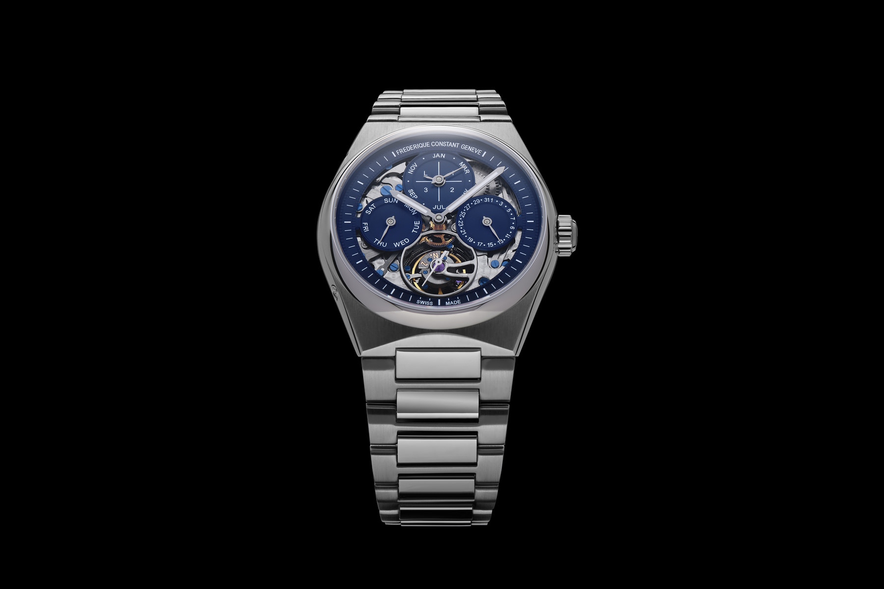 Frédérique Constant Highlife Tourbillon Perpetual Calendar Manufacture