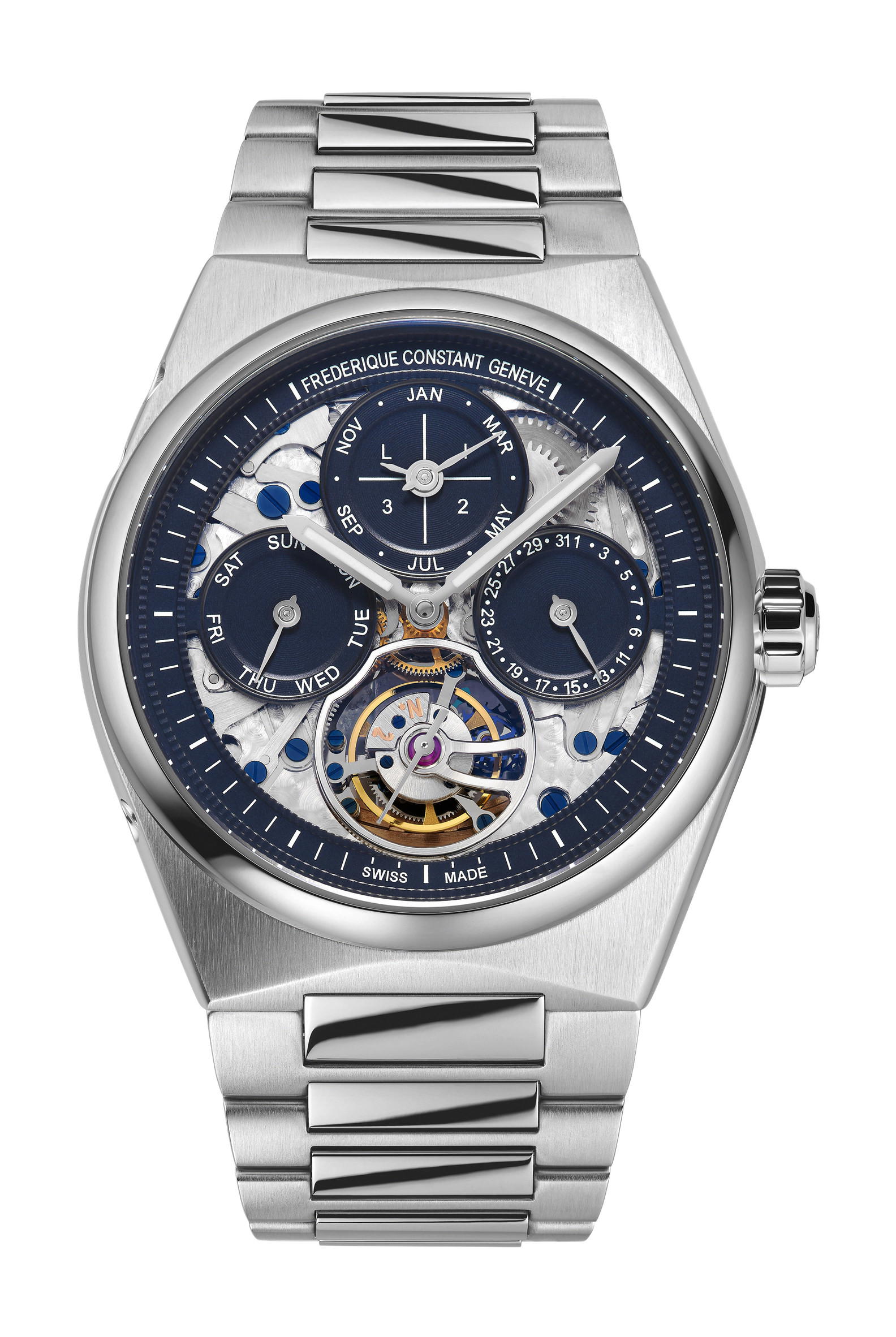 Frederique Constant Highlife Tourbillon Perpetual Calendar Manufacture