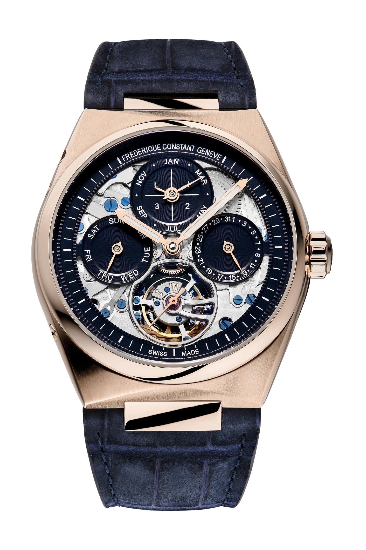 Frederique Constant Highlife Tourbillon Perpetual Calendar Manufacture