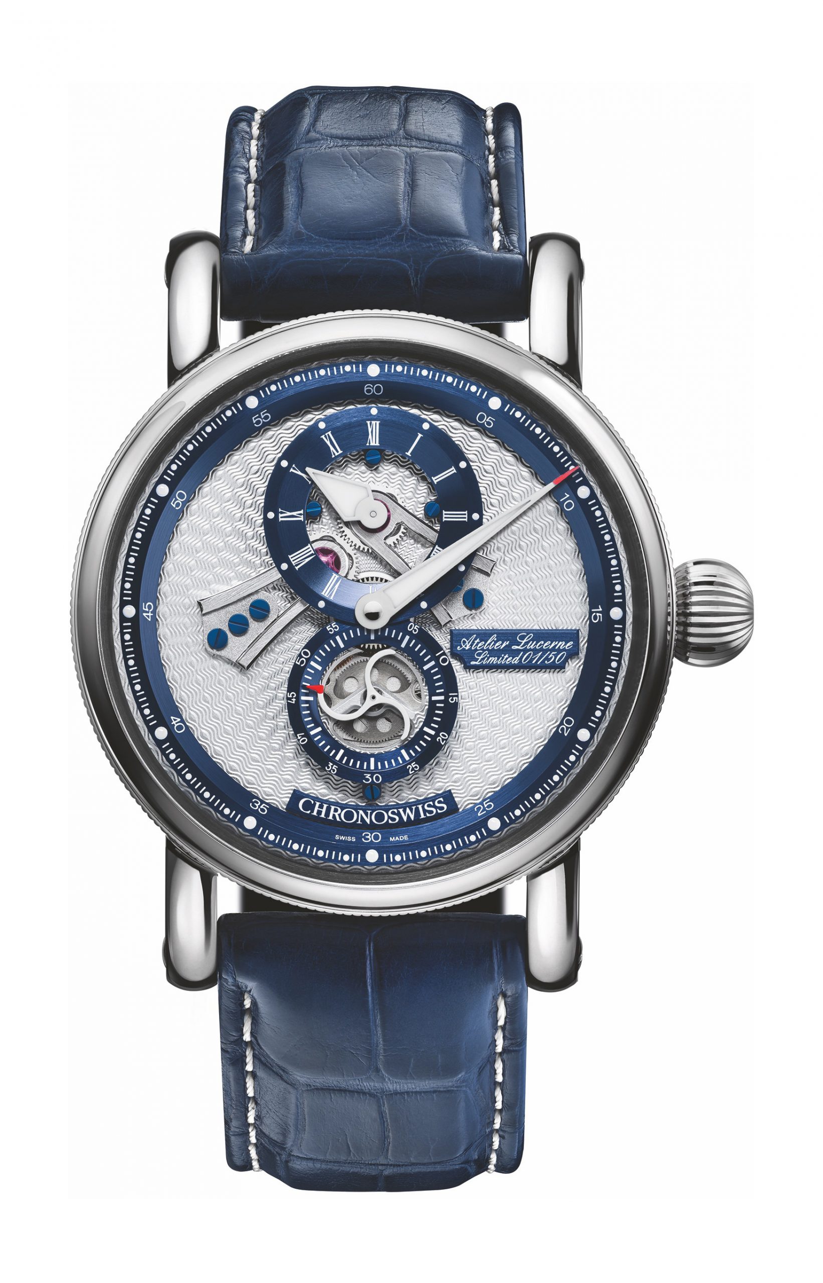 Chronoswiss Flying Regulator Open Gear Lucerne Edition