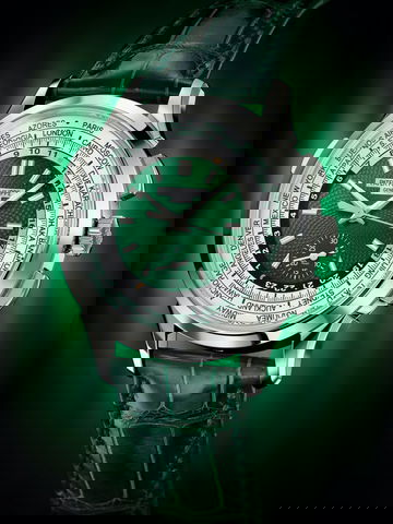 Patek Philippe Complications World Time, Flyback Chronograph