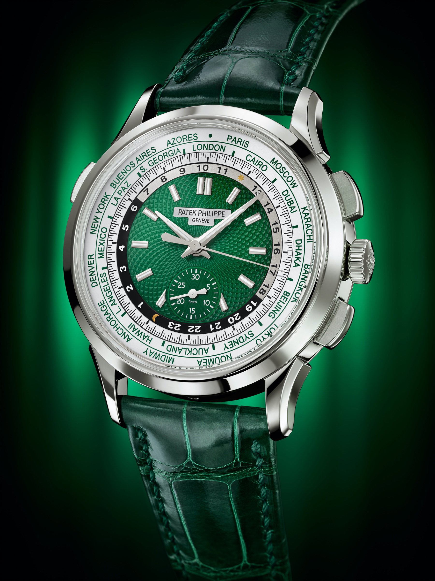 Patek Philippe Complications World Time, Flyback Chronograph