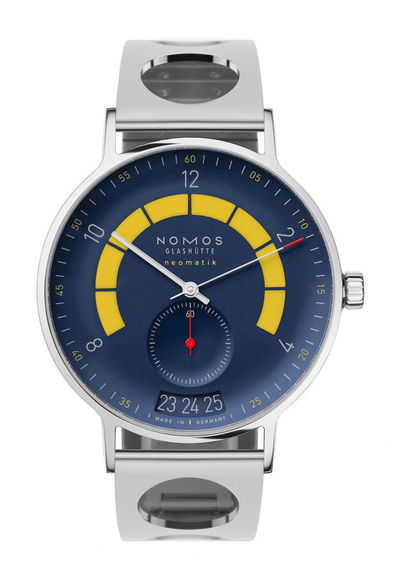 Nomos Glashütte Autobahn Director’s Cut Limited Edition