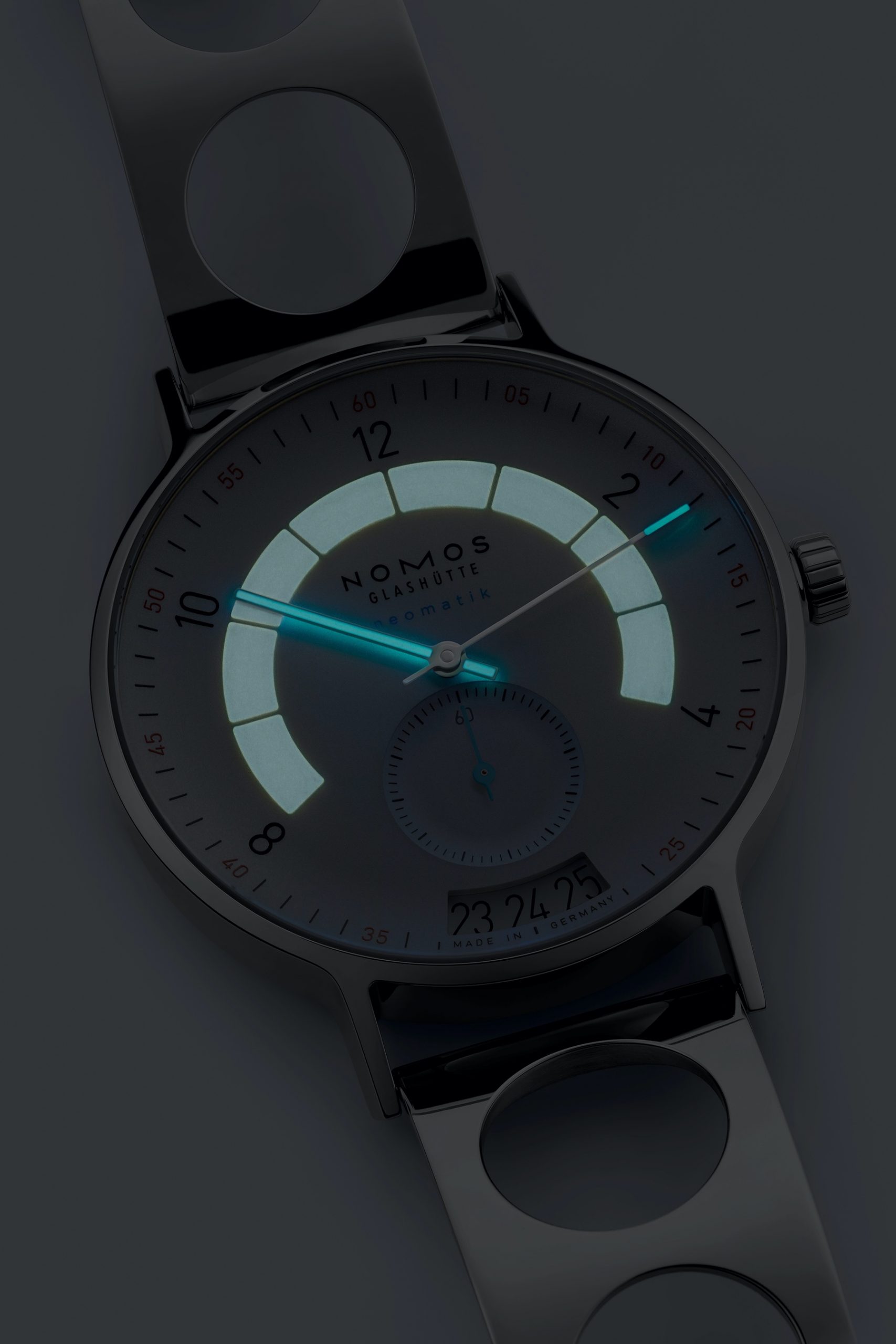 Nomos Glashütte Autobahn Director’s Cut Limited Edition
