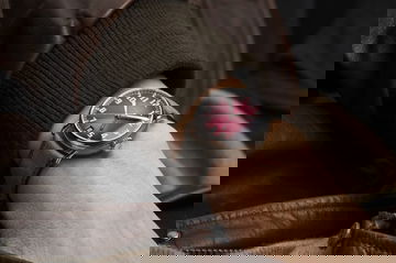 H. Moser &amp; Cie Heritage Dual Time