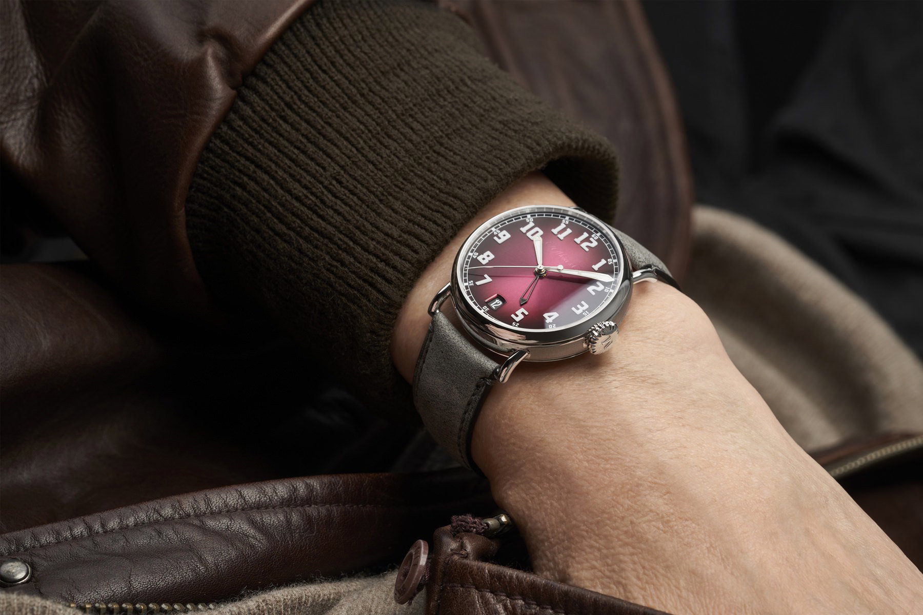 H. Moser & Cie Heritage Dual Time