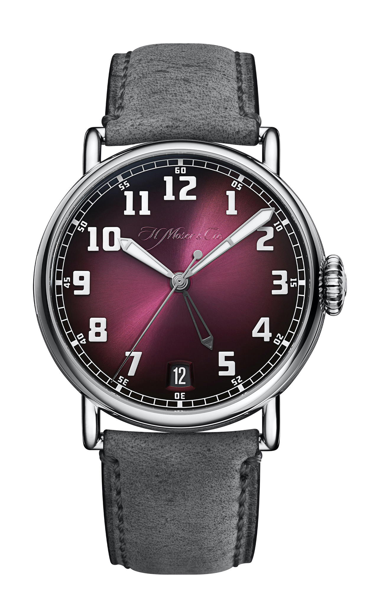 H. Moser & Cie Heritage Dual Time