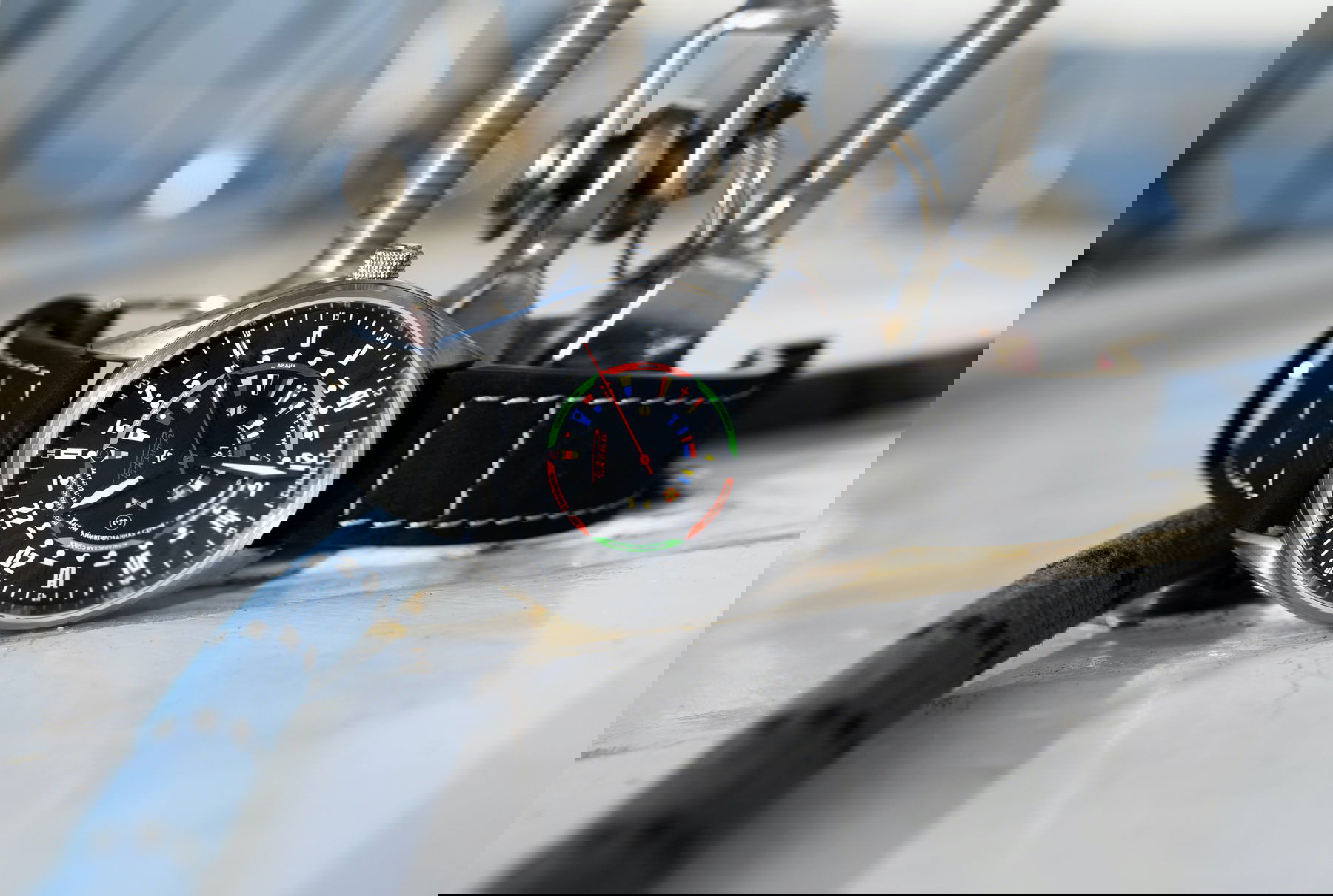 Raketa "Seaman" 0267