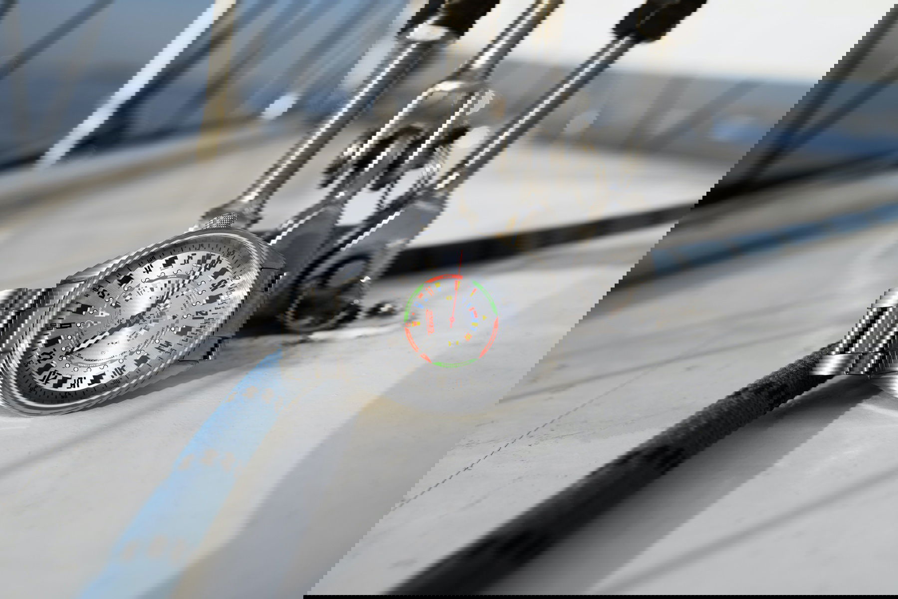 Raketa "Seaman" 0218