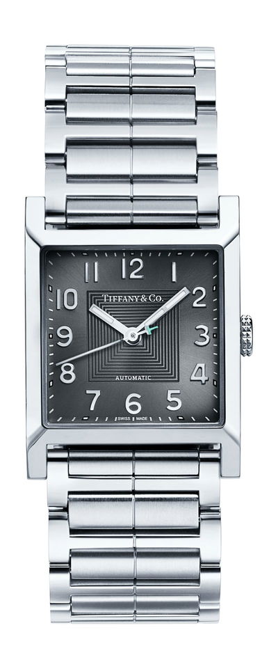 Tiffany &amp; Co. 1837 Makers Watch 3 hands