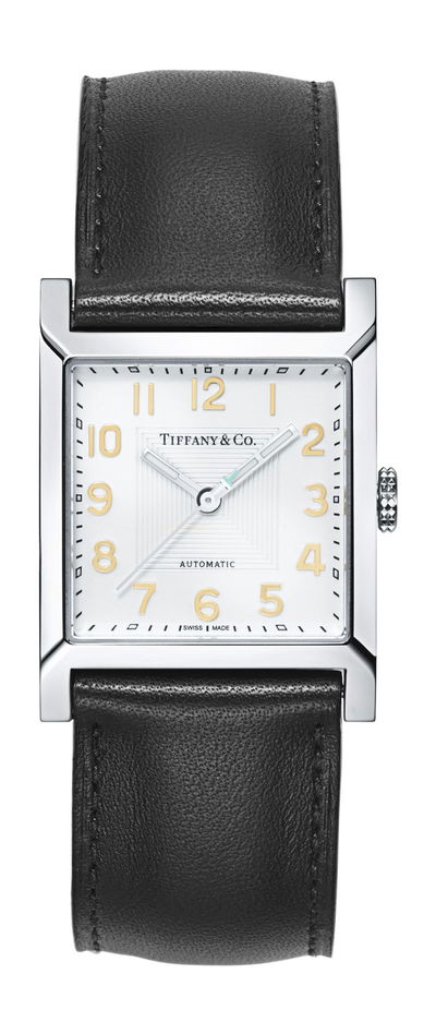 Tiffany &amp; Co. 1837 Makers Watch 3 hands